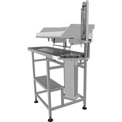 鱿鱼仔环形下料器 鱿鱼仔环形下料器