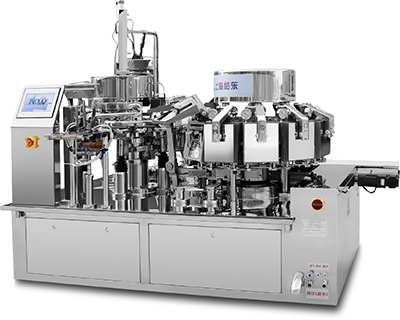 给袋式真空包装机