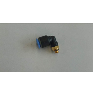 气源接头  真空包装机 直角L6-M5