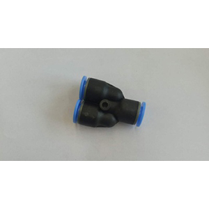 气源接头 江南游戏网址
 真空包装机 三通Y10-10-10