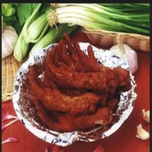 关于虎皮凤爪是如何完成自动化包装的？