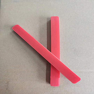 耐高温硅胶条横纹硅胶条 扁条防滑防水实心密封条160B