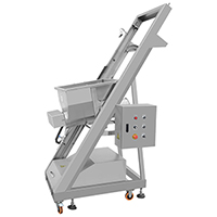 螺杆存料斗提升机