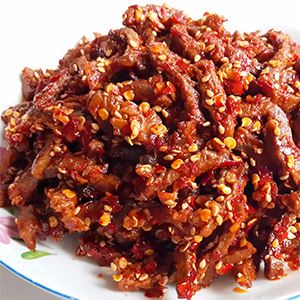 冷吃牛肉条是怎么完成自动化真空包装的？