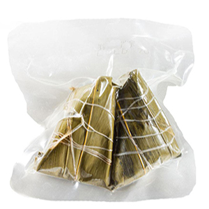 你知道粽子是怎么完成自动化真空包装的吗？