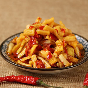 给萝卜干进行真空包装需要采用哪款包装机？