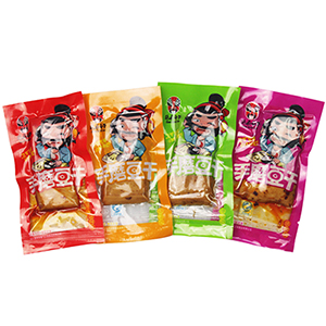 两条豆干是怎么完成自动化真空包装的？