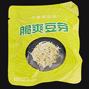 脆爽豆芽料包的真空包装方式