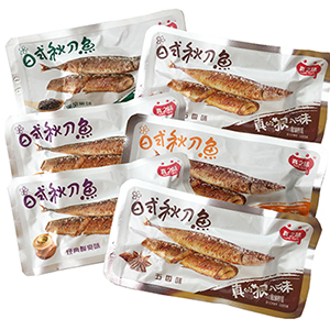 一块秋刀鱼的真空包装过程是怎么样的？