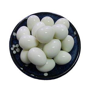 三个鹌鹑蛋该怎么进行自动化真空包装呢？