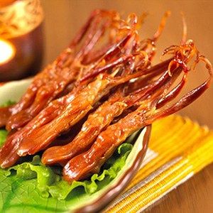 鸭舌是怎么实现全自动真空包装的？