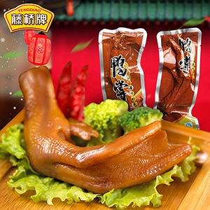 鸭掌是怎样实现全自动真空包装？