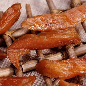 番薯干的疗效及其给袋包装方式