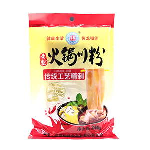 火锅川粉是如何完成自动化包装的？