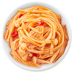 大克重金针菇是怎么包装的？