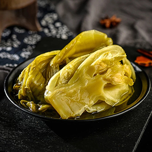 酸菜全自动给袋真空包装方案