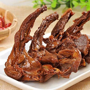 鸭锁骨袋中袋包装机的工作原理