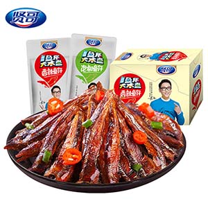 鱼仔全自动给袋式真空包装方案