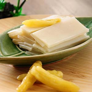 泡椒笋片的做法及其真空包装原理