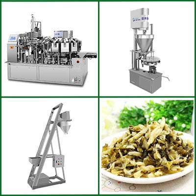 梅菜笋丝给袋式真空包装机