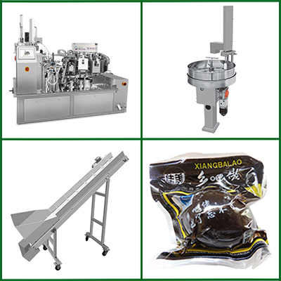 一枚卤蛋给袋式真空包装机