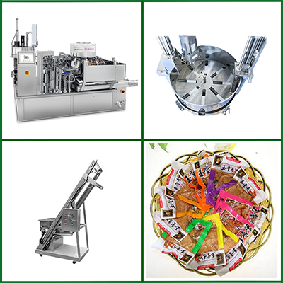 多片散称豆干给袋式真空包装机