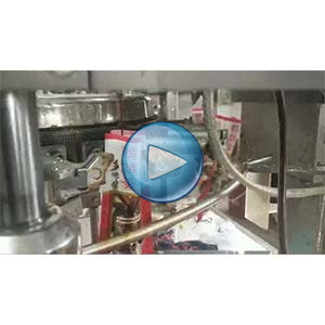 四枚带壳鹌鹑蛋，高速给袋式真空包装机，80包/分钟