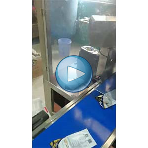 鸡胸肉给袋式包装机，袋中袋包装方式