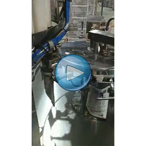 鸡胸肉袋装机，袋中袋包装机，47包/分钟