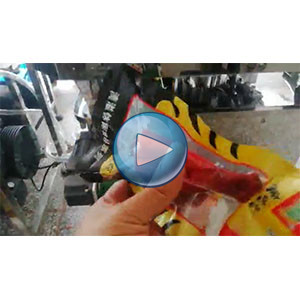 鸡腿给袋式真空包装机，70包/分钟，温州裕东