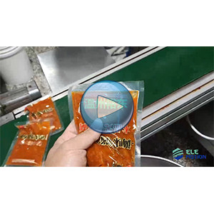 酱料调味包包装机，给袋式包装机，毛哥车间生产视频