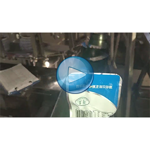 鸡脖给袋式真空包装机-80包/分钟-正派味-包装生产线视频