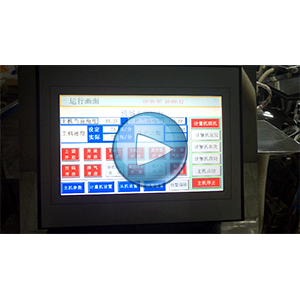 一个豆腐块给袋式真空包装机-75包/分钟-包装生产线视频