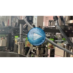 笋片给袋式真空包装机-85包/分钟-包装生产线视频