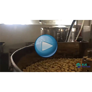 酒鬼花生给袋式真空包装机车间生产线视频