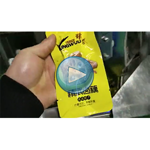 卤藕给袋式真空包装机-80包/分钟-包装生产线视频