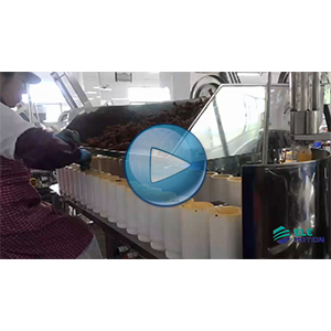 鸡腿给袋式真空包装机-包装视频