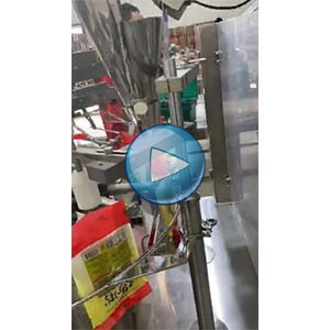 龙祥火锅川粉自动包装机视频，袋中袋