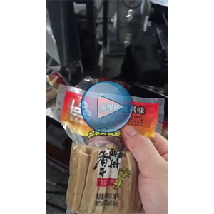 福州豆干自动真空包装机视频|包装机厂家