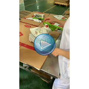 鸭舌袋中袋给袋自动包装机