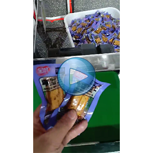 双条豆干高速包装机，100包每分钟