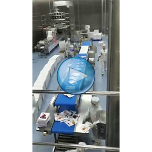 牛肉袋中袋自动包装机，温州裕东