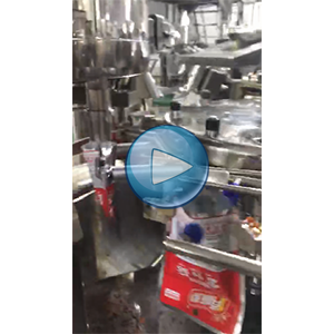 金针菇包装机，全自动真空封口机，70包每分钟