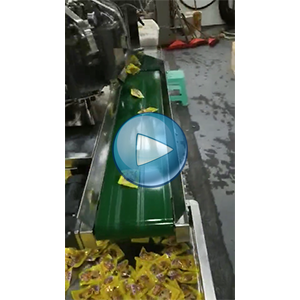 豆干包装机，70包每分钟，裕东出品