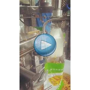 桔梗菜自动包装机， 裕东视频