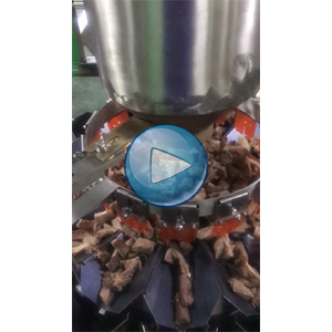 海底捞牛肉包，自动包装机，温州裕东