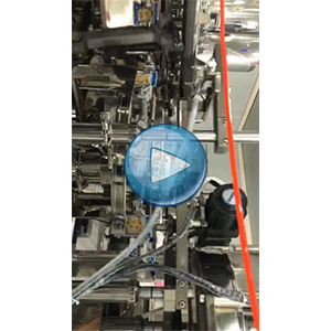 真空包装生产线视频，裕东出品