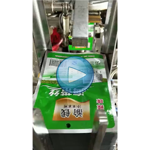 海带丝，给袋式真空包装机，酱腌菜包装机视频