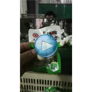 四枚鹌鹑蛋自动真空包装机 最新高速机120包/分钟