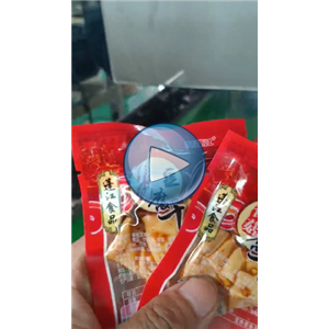 蓬江豆干给袋式真空包装机，90包/分钟